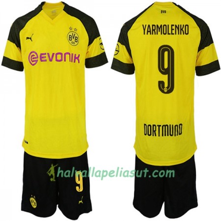 Jalkapallo Pelipaidat Borussia Dortmund YARMOLENKO 9 Lasten Kotipaita 2018-2019 Lyhythihainen